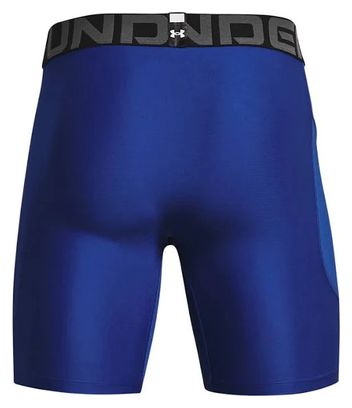 Pantalón corto de compresión <p> <strong>Under Armour</strong><strong>Heatgear Azul</strong></p>