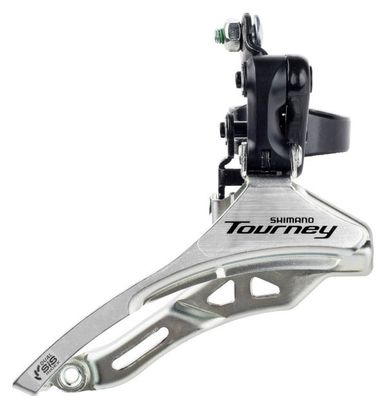 SHIMANO Dérailleur Avant 3 X 6/7 Vitesses Tourney Fd-Ty300 Down Swing/Down Pull - High Clamp 34.9