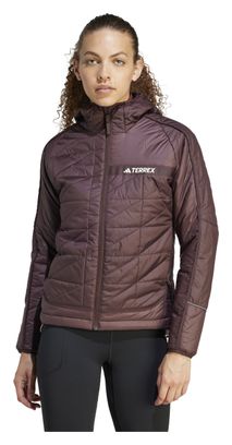 Veste Thermique Femme adidas Terrex Multi Insulated Marron