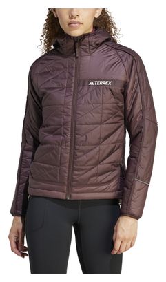 Veste Thermique Femme adidas Terrex Multi Insulated Marron