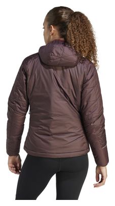 Veste Thermique Femme adidas Terrex Multi Insulated Marron