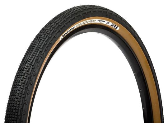 Panaracer Gravel King SK 27.5 &#39;&#39; Tubeless Compatible Tire Black / Brown