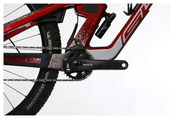 Refurbished Produkt - Mountainbike All-Suspenduced Sunn Kern EN Finest Sram GX/X01 Eagle 12V 29'' Rot 2020 M