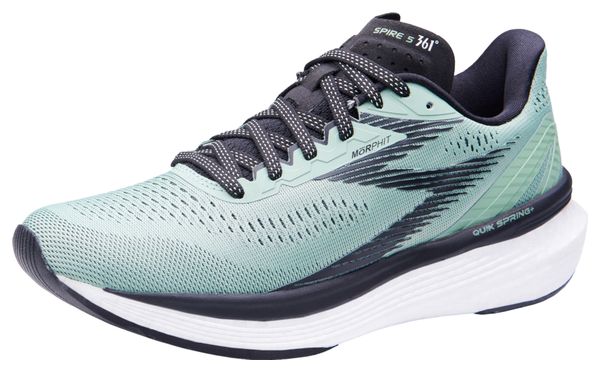 Chaussures de running 361-Spire 5 Dark Forest/Black