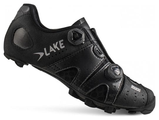 Chaussures VTT Lake MX241 Noir/Argent