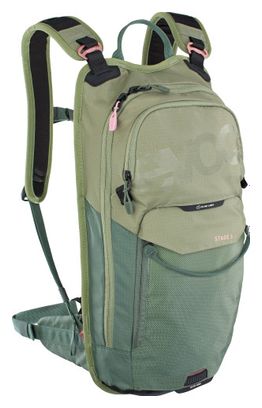 Evoc Stage 6L Backpack Olive Green + 2L Water Bag