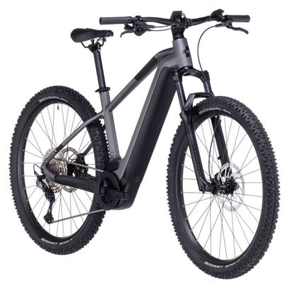 Cube Reaction Hybrid Race 750 Electric Hardtail MTB Shimano Deore/XT 12S 750 Wh 29'' Metal Grey 2023
