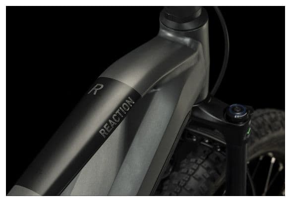 VTT Électrique Semi-Rigide Cube Reaction Hybrid Race 750 Shimano Deore/XT 12V 750 Wh 29'' Gris Metal 2023