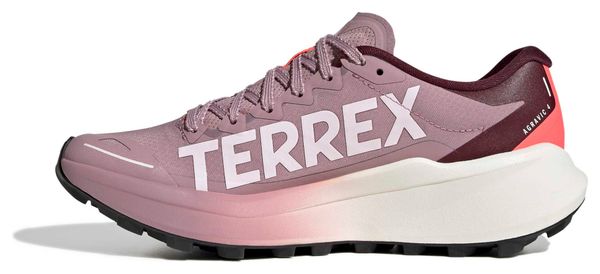 Chaussures Trail adidas Terrex Agravic 4 Violet/Blanc Femme