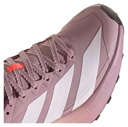 Chaussures Trail adidas Terrex Agravic 4 Violet/Blanc Femme