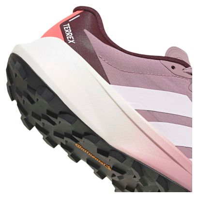 Chaussures Trail adidas Terrex Agravic 4 Violet/Blanc Femme