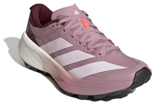 Chaussures Trail adidas Terrex Agravic 4 Violet/Blanc Femme