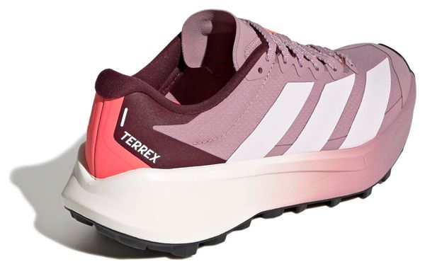 Chaussures Trail adidas Terrex Agravic 4 Violet/Blanc Femme
