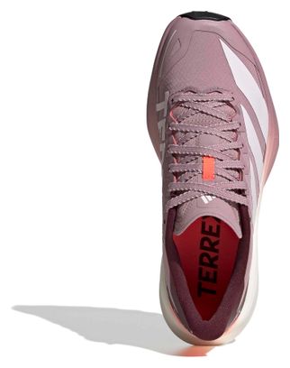 Chaussures Trail adidas Terrex Agravic 4 Violet/Blanc Femme