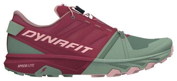 Chaussures Trail Dynafit Alpine Pro 2 Kaki/Rose Femme