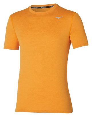 Maglia a maniche corte Mizuno Impulse Core Orange Uomo