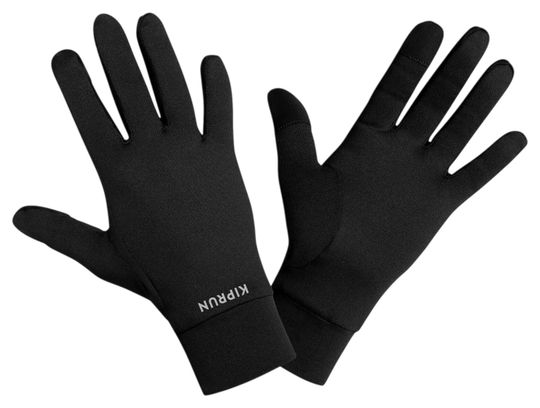 Guanti da corsa Kiprun Touch Screen V2 neri