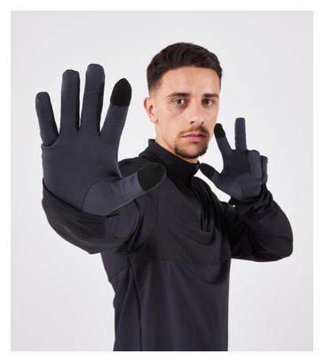 Guanti da corsa Kiprun Touch Screen V2 neri