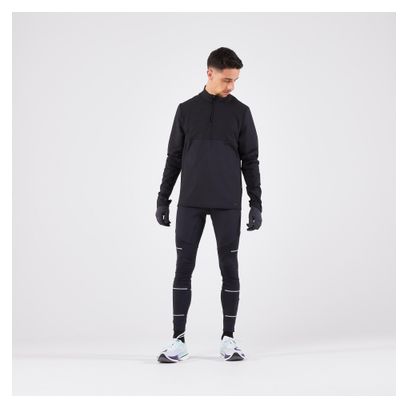 Guanti da corsa Kiprun Touch Screen V2 neri