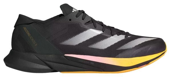 Adidas Adizero Adios 8 Shoes Black Rose Orange Homme