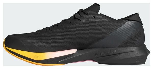 Adidas Adizero Adios 8 Shoes Black Rose Orange Homme