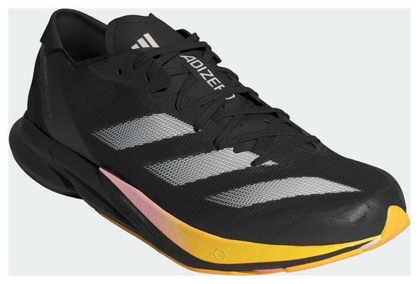 Adidas Adizero Adios 8 Shoes Black Rose Orange Homme