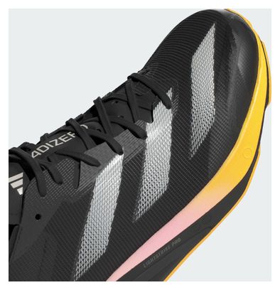 Adidas Adizero Adios 8 Shoes Black Rose Orange Homme