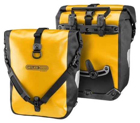 Ortlieb Sport-Roller Classic Quick-Lock2,1 par de Bolsa Bicicleta 25 L Amarillo Sol Negro