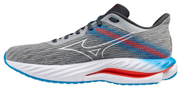 Chaussures Running Mizuno Wave Inspire 21 Gris/Bleu Homme