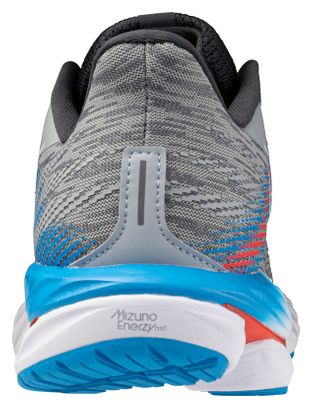 Chaussures Running Mizuno Wave Inspire 21 Gris/Bleu Homme