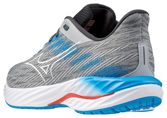 Chaussures Running Mizuno Wave Inspire 21 Gris/Bleu Homme