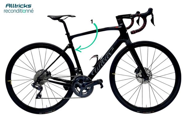 Wilier Cento 10 NDR Shimano Ultegra 11V 700mm Black 2019 Road Bike