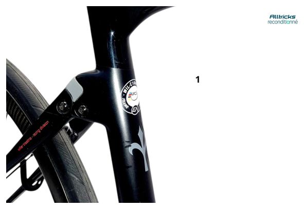 Wilier Cento 10 NDR Shimano Ultegra 11V 700mm Black 2019 Road Bike - Refurbished Product