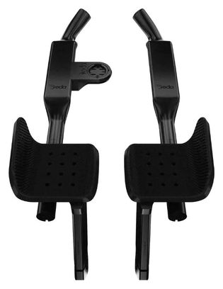 Deda Fast Black 2 DHバー Fastblack2 clip on aero bars