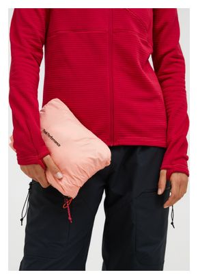 Piumino Peak Performance Helium Utility Down Donna Arancione Senza Maniche