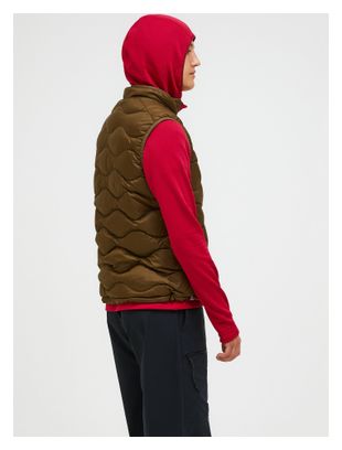 Piumino Peak Performance Helium Utility Down Donna Arancione Senza Maniche