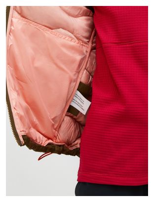 Piumino Peak Performance Helium Utility Down Donna Arancione Senza Maniche