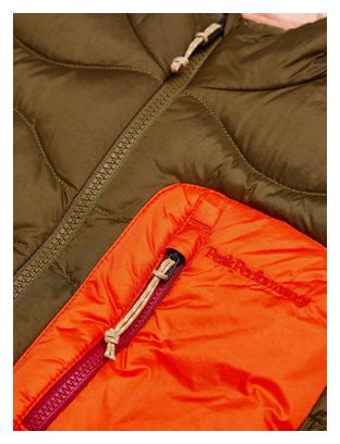 Piumino Peak Performance Helium Utility Down Donna Arancione Senza Maniche