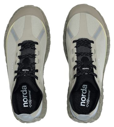 Norda 001A Calcite Beige/Jaune Men's Trail Shoes