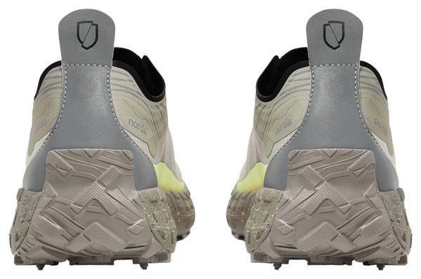 Norda 001A Calcite Beige/Jaune Men's Trail Shoes