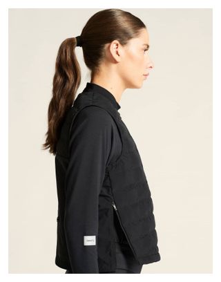 Dames Craft SubZ Zwart Mouwloos 1/2 Zip Vest