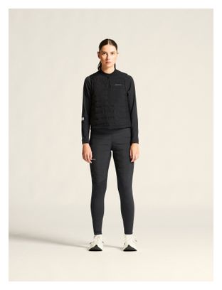 Dames Craft SubZ Zwart Mouwloos 1/2 Zip Vest
