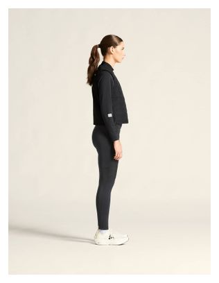 Dames Craft SubZ Zwart Mouwloos 1/2 Zip Vest