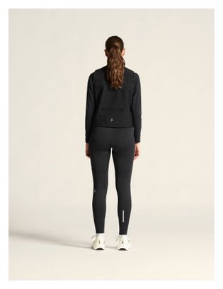 Dames Craft SubZ Zwart Mouwloos 1/2 Zip Vest