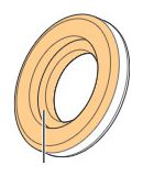 Shimano PM-PM mount adapter (Front-203mm) SM-MA-F203-P / PL2