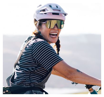 Casco da mountain bike Smith Pilot Mips viola
