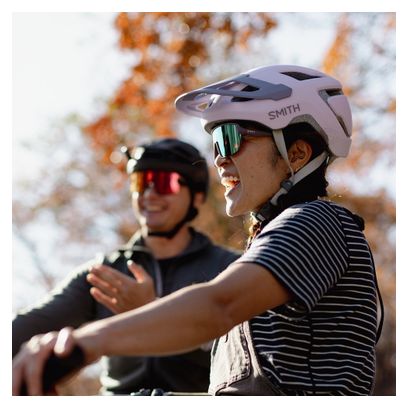 Casco da mountain bike Smith Pilot Mips viola
