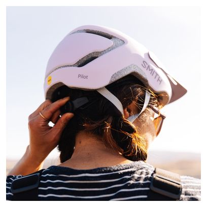Casco da mountain bike Smith Pilot Mips viola
