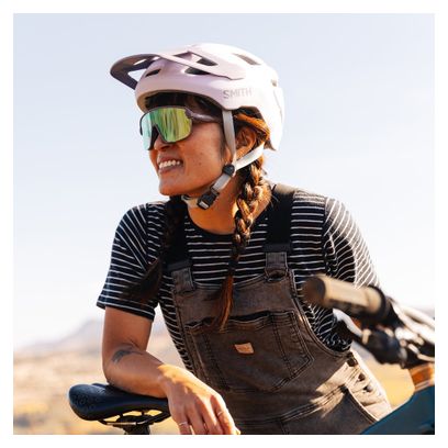 Casco da mountain bike Smith Pilot Mips viola
