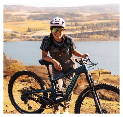 Casco da mountain bike Smith Pilot Mips viola